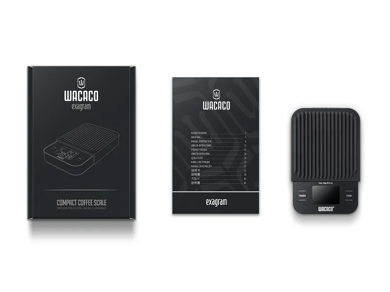 Wacaco Exagram kompakt kávémérleg