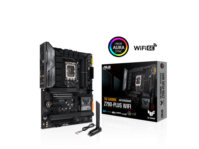 Asus TUF Gaming Z790-Plus WiFi LGA1700 Alaplap