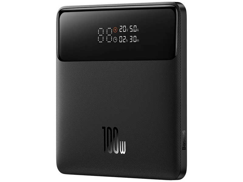 Baseus Blade Powerbank, 20000mAh, 100W (PPBL000301)