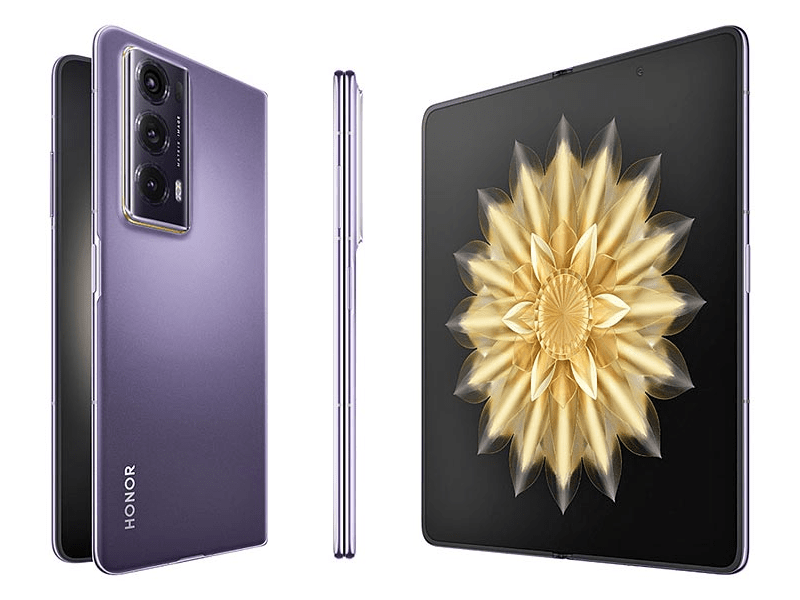 Honor Magic V2 16/512GB Okostelefon, Lila