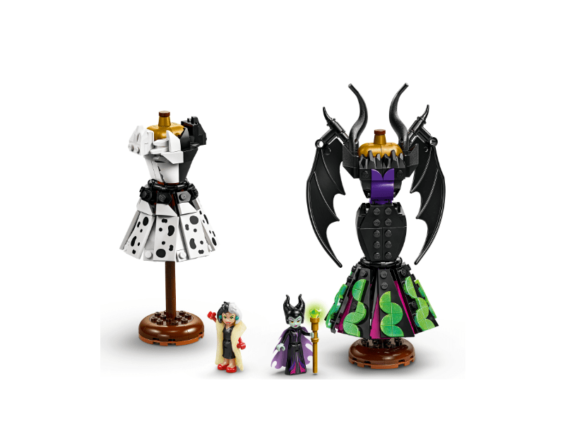 LEGO® Disney Demon and Monster De Freak kostimi (43262)