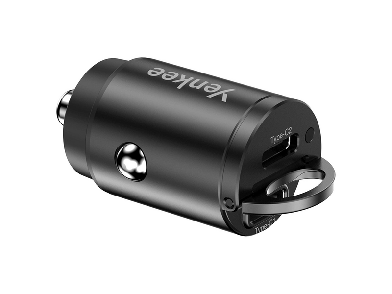 Yenkee YAC CAR 01 USB-C Töltő, 30W