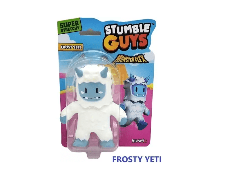 Monsterflex Stumble Guys nyújtható figura, többféle (0440)