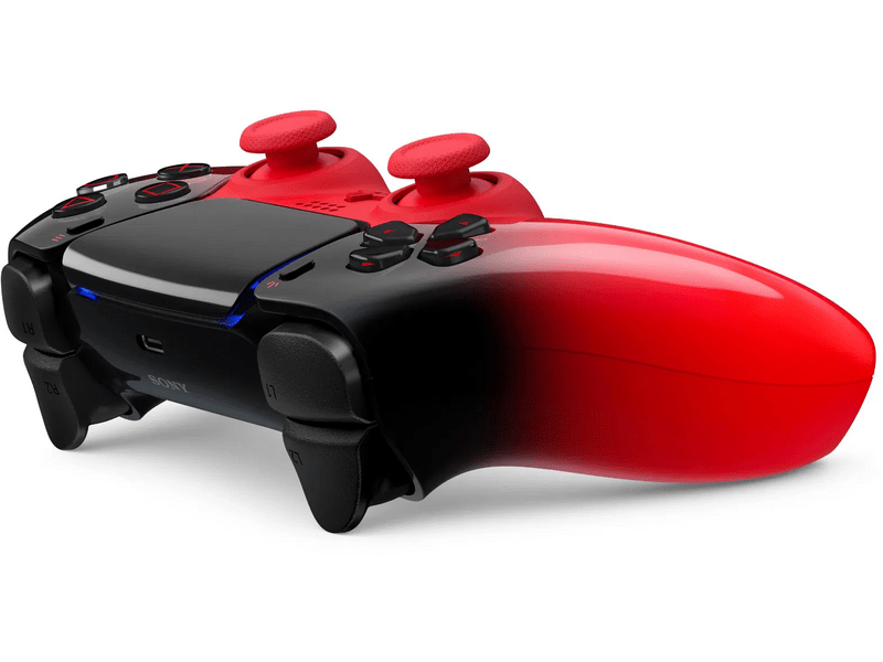 PS5 DualSense Vezeték nélküli kontroller, Techno Red