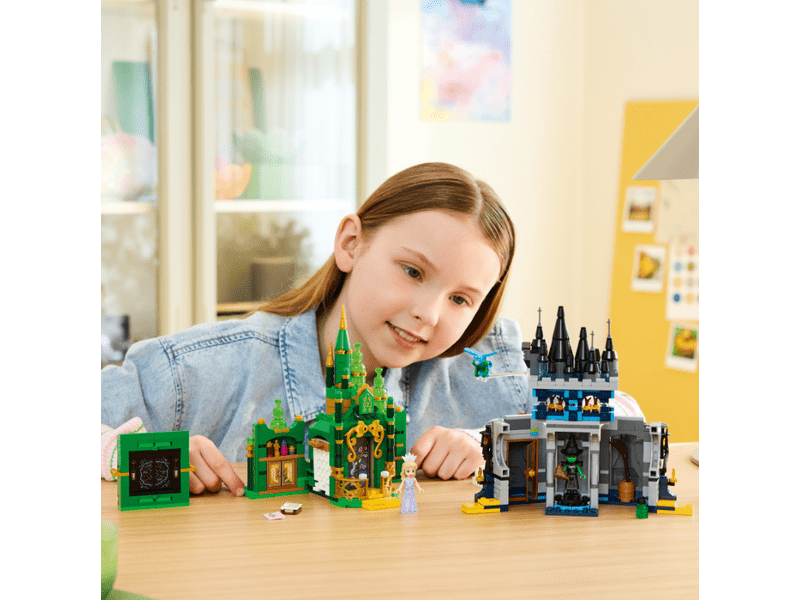 LEGO® Emerald City és a Kiamo Ko kastély (75689)