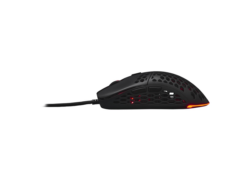 The G-Lab KULT-OXYGEN-B Gamer egér, fekete