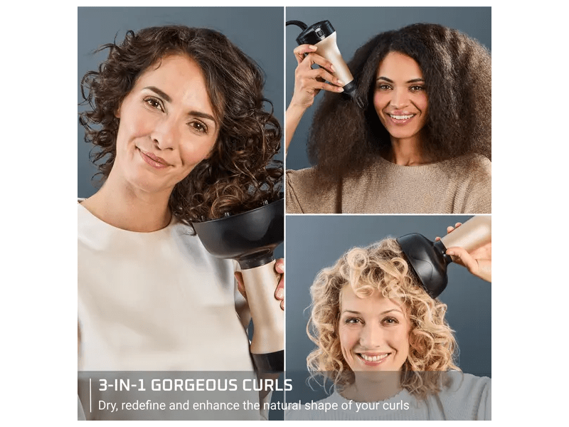 Rowenta CV7D30E0 Curl Harmony meleg levegős diffúzor