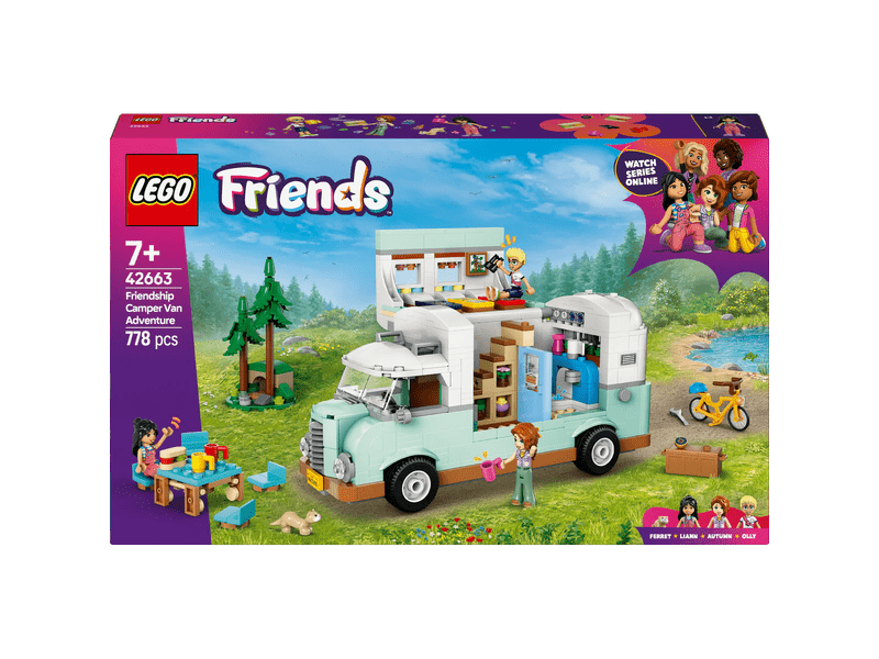 LEGO® Friends Barátság lakóautós kaland (42663)