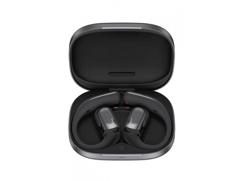 Shokz OpenFit Pro Bluetooth headset, fekete (T010BK)
