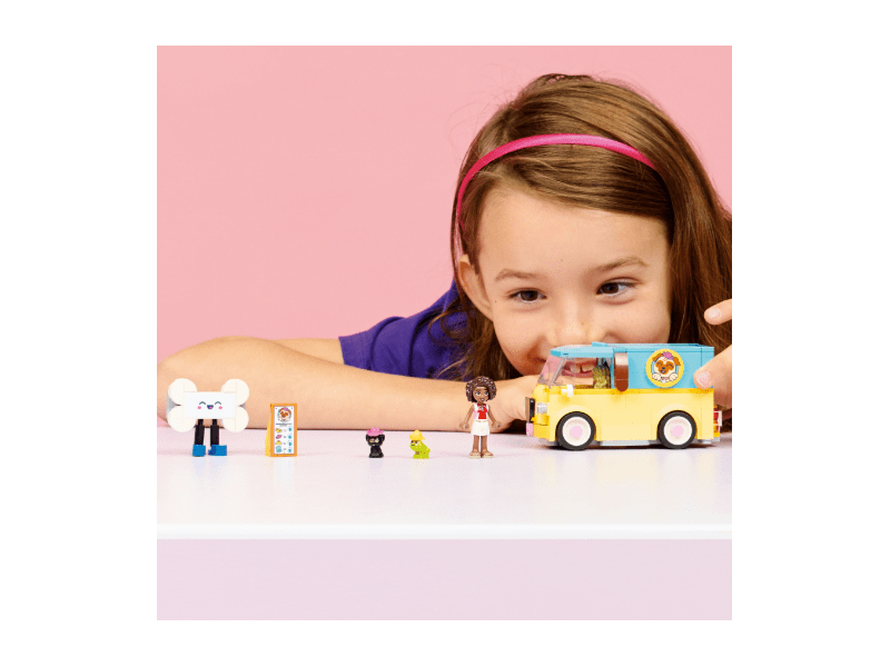 LEGO® Friends Kisteherautó kisállatfelszerelésekkel (42678)