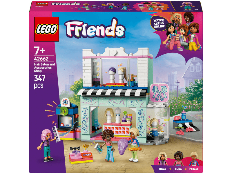 LEGO® Friends Frizerski salon i trgovina frizerskom opremom (42662)