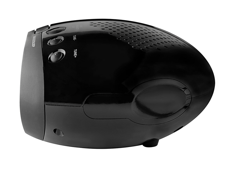 Hyundai RAC 213 B Rádiós ébresztőóra, fekete