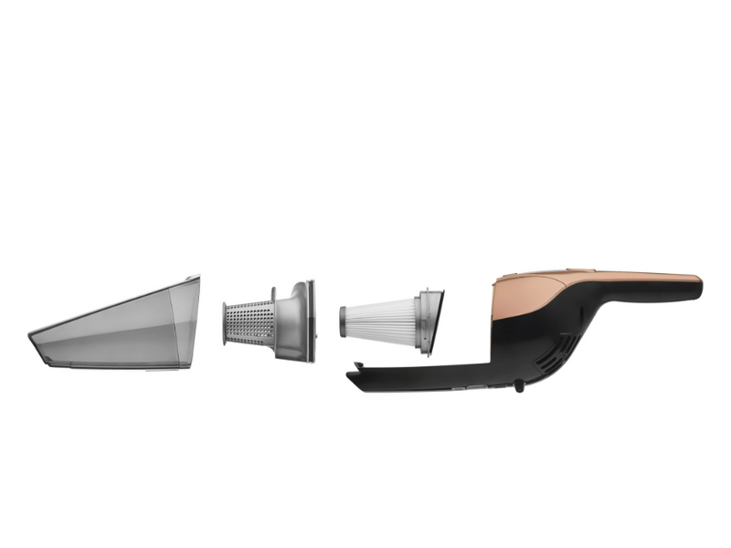 Sencor SVC 0606GD Vezeték nélküli kézi porszívó, arany