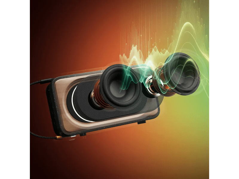 Marley Uplift Bluetooth® hangszóró szett (EM-JA027-SB)