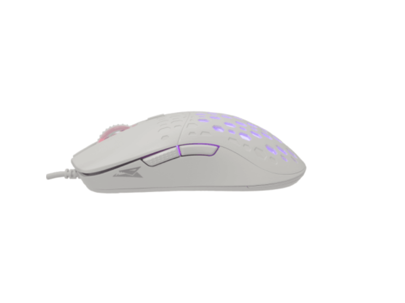 Barracuda OCTOPUS-W BGM-022W Gaming miš, bijeli