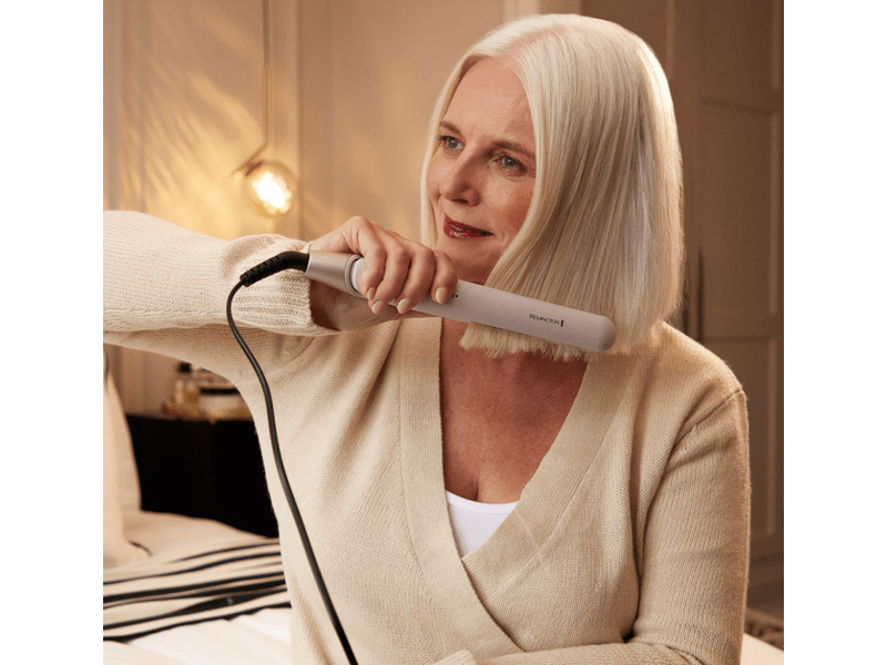 Remington S4807 Almond Allure hajsimító, mandula fehér