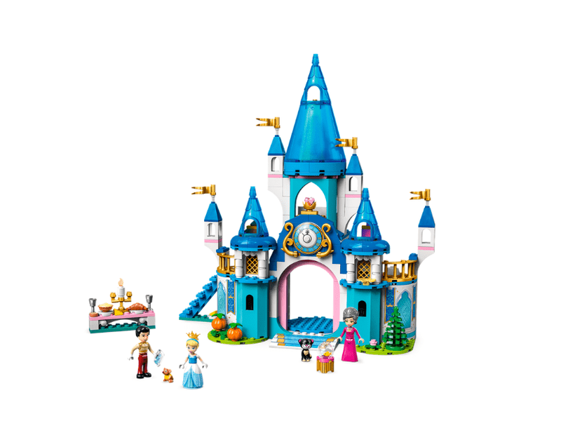 LEGO Hamupipőke és Szőke herceg kastélya