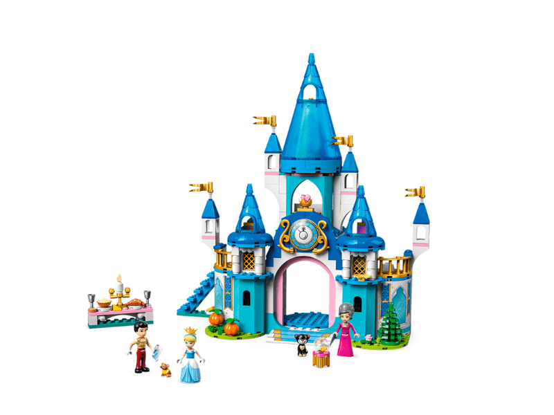 LEGO® Disney Princess™ Hamupipőke és Szőke herceg kastélya (43206)