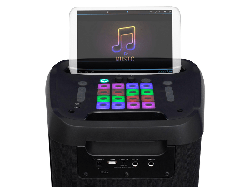 Sal PAR 221DJ Party hangfal