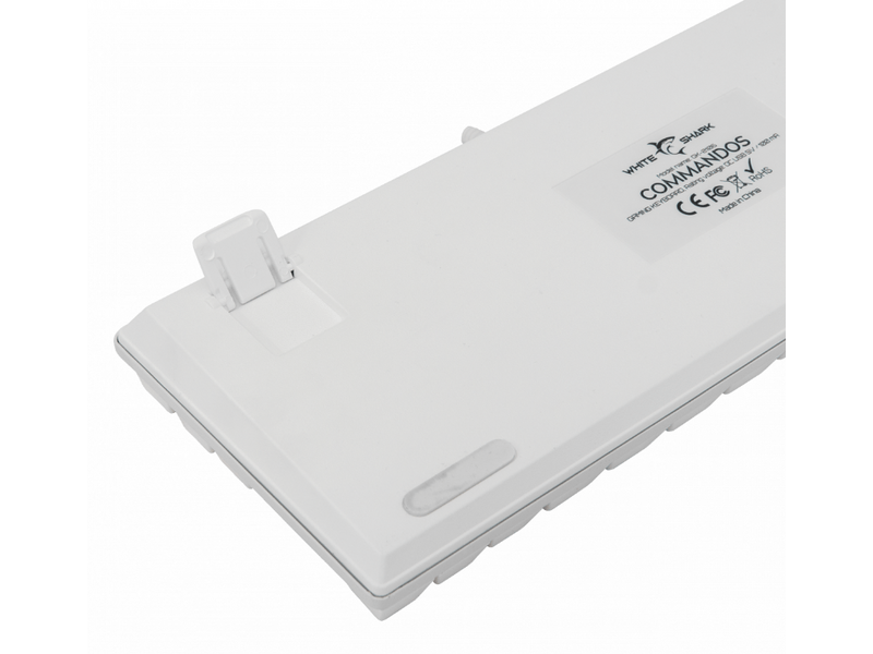 White Shark GK-2106 W/R-HU Commandos Mechanikus Billentyűzet