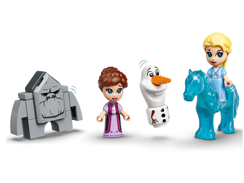 LEGO® I Disney Princess™ Elza és a Nokk mesekönyve (43189)