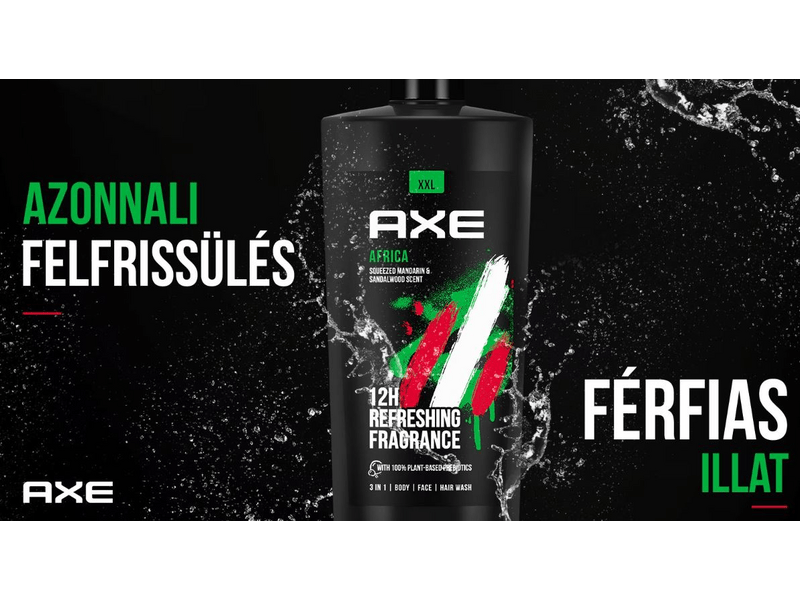 AXE Africa Tusfürdő, 700 ml