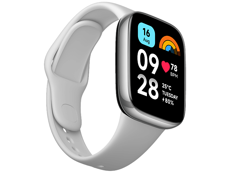 Xiaomi Redmi Watch 3 Active Okosóra, Szürke (BHR7272GL)