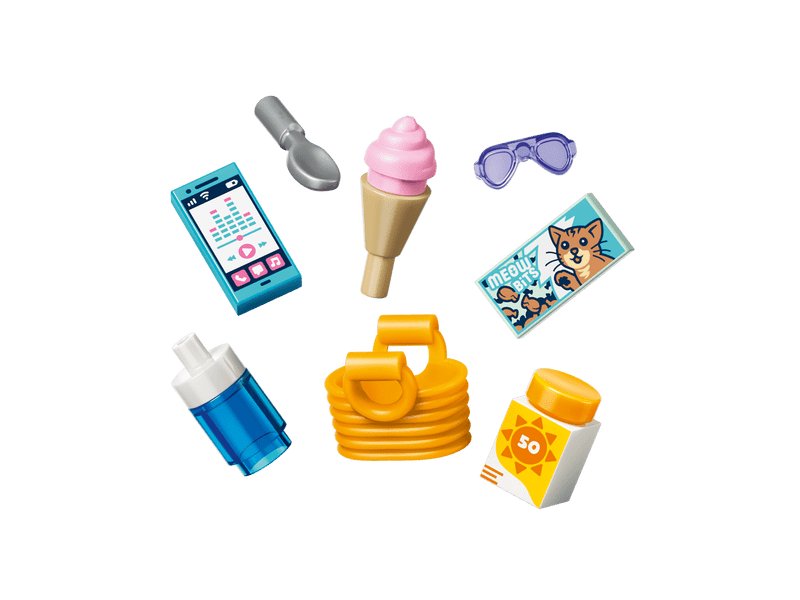 LEGO® Friends Egy vidám nap az aquaparkban (42676)