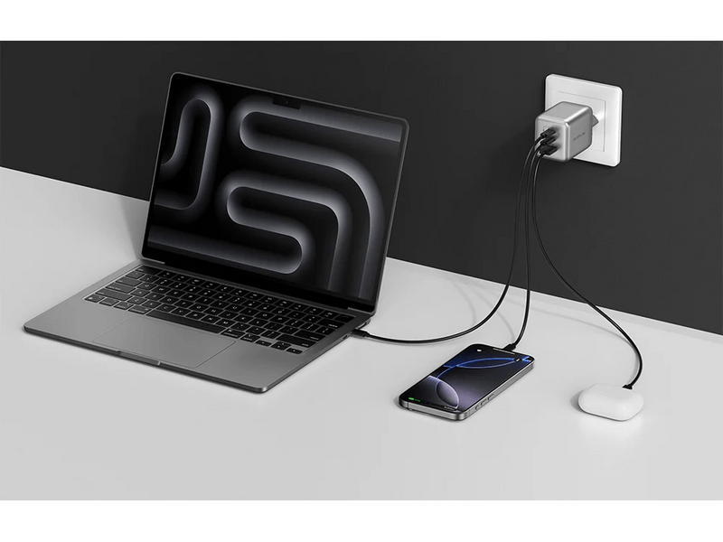 EcoFlow Rapid Pro 100W hálózati töltő (EFA-100W-GAN-CHARGER)