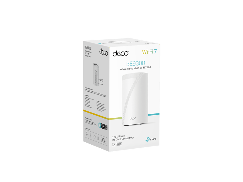 TP-Link Deco BE65 BE9300 otthoni mesh Wi-Fi 7 rendszer, 2 db