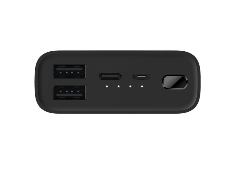 Xiaomi 10000 mAh Mi Power Bank 3 Ultra Compact hordozható akkumulátor