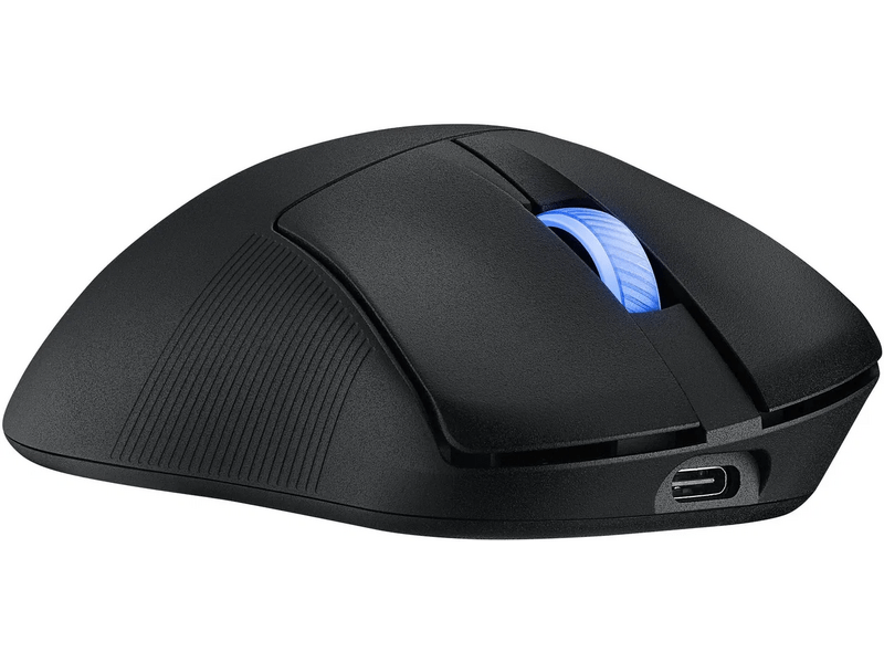 Asus ROG Keris II Ace Gaming egér, fekete