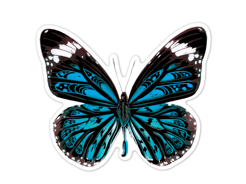 Avenir naljepnice za rezbarenje, leptiri (CH232076)