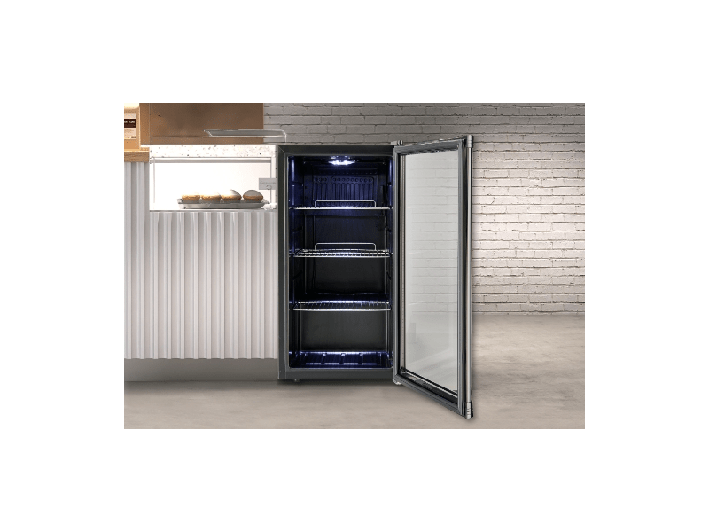 MPM MPM-93-VT-08 Vitrines hűtőszekrény