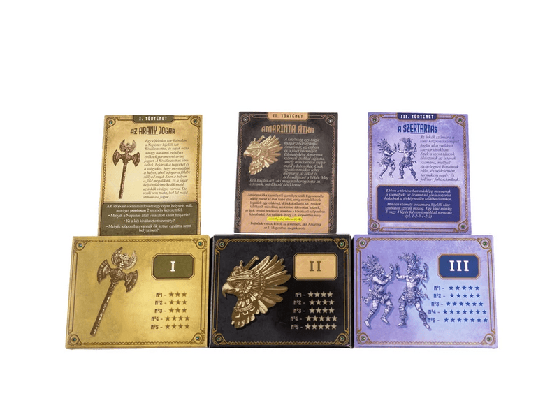 Kronologic - Cuzco 1450 társasjáték (SUP10002)