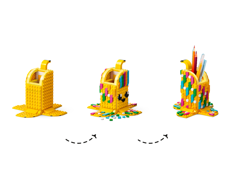 LEGO DOTS Cuki banán tolltartó