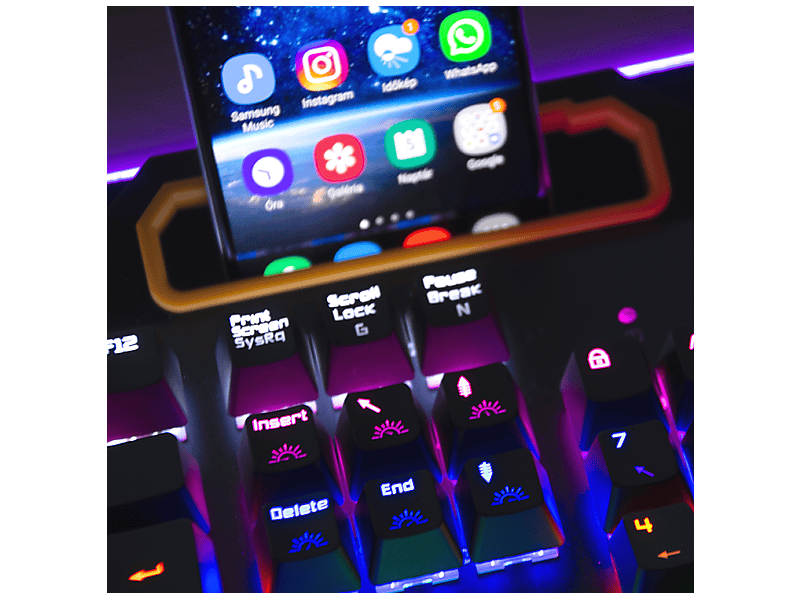 Marwus GK110 Mechanikus Gamer billentyűzet