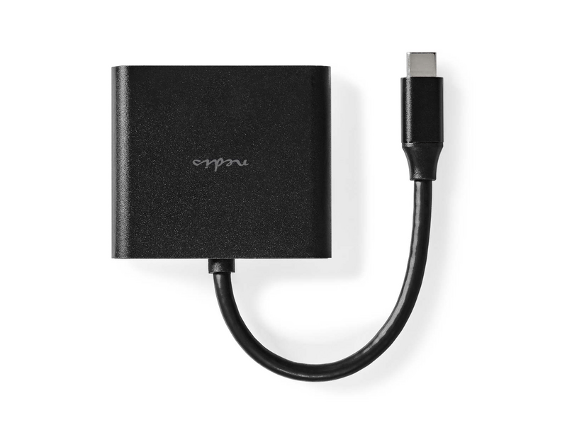 Nedis CCGB64770BK01 USB Többportos Adapter