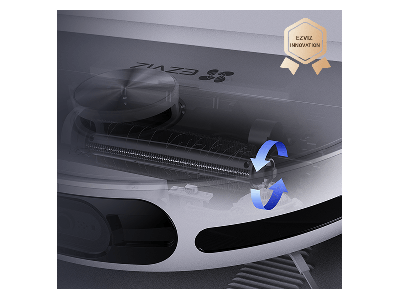Ezviz RS20 Pro robotporszívó, fehér (CS-RS20Pro)