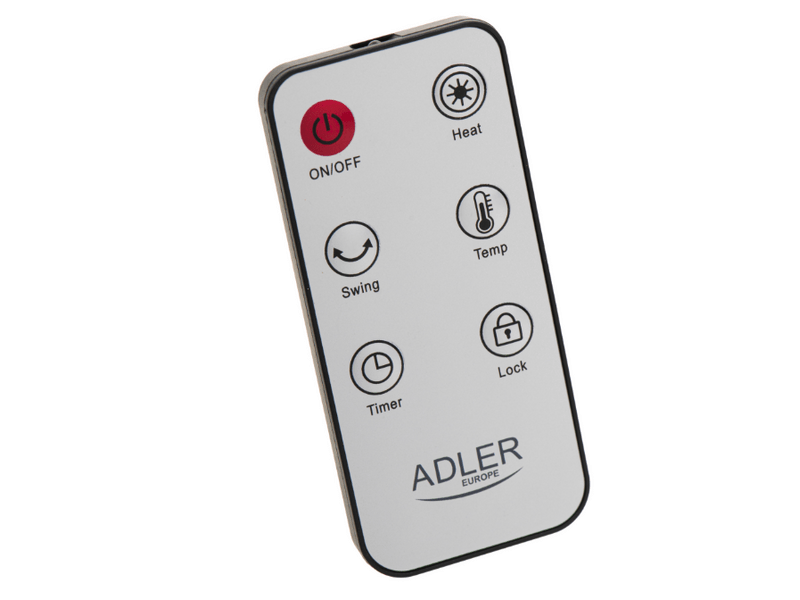 Adler AD7738 toronyhősugárzó