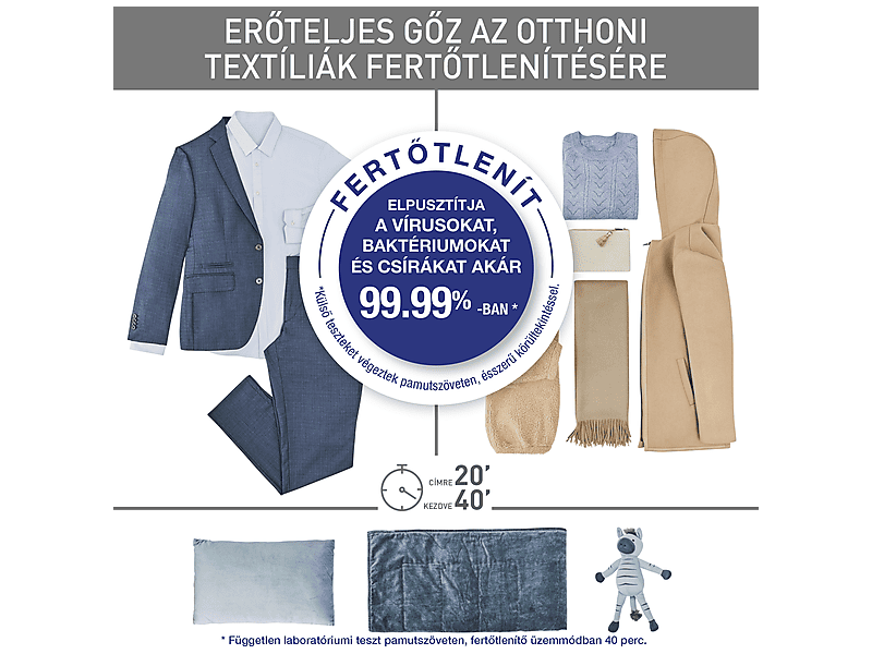 Tefal YT4050E1 Care For You aparat za paru za odjeću