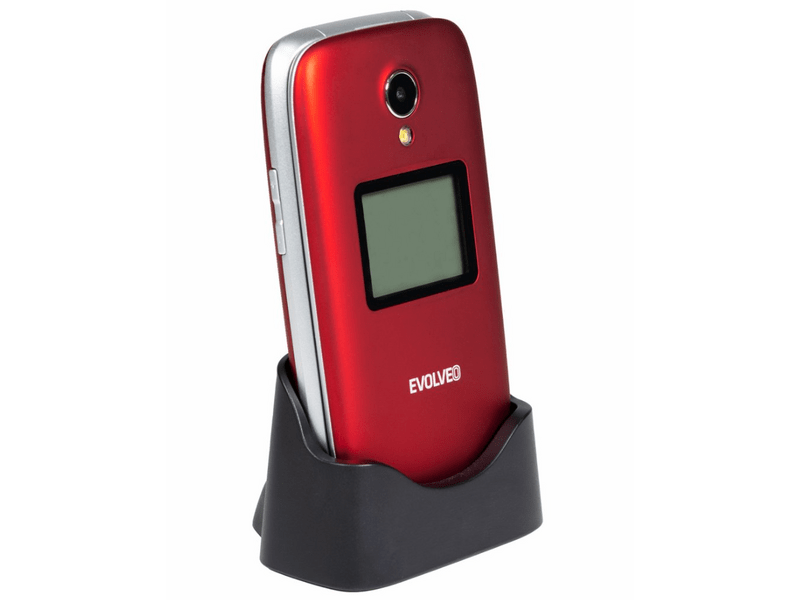 Evolveo EP770 EasyPhone FP Felnyitható mobiltelefon időseknek