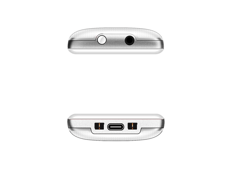 Evolveo EasyPhone EP501 Mobiltelefon, Fehér (EP-501-WH)