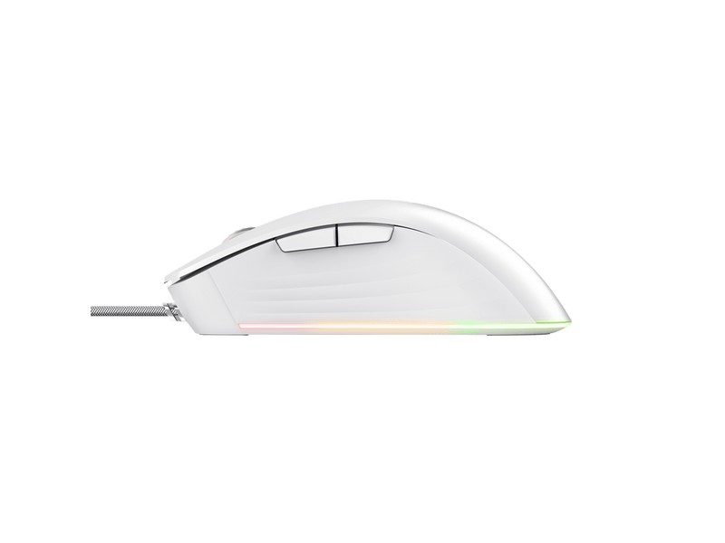 Trust GXT924 Ybar Gamer egér 24891, fehér
