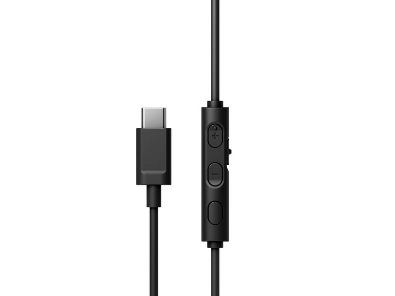 JVC HA-S33UC-B USB-C fejhallgató, fekete