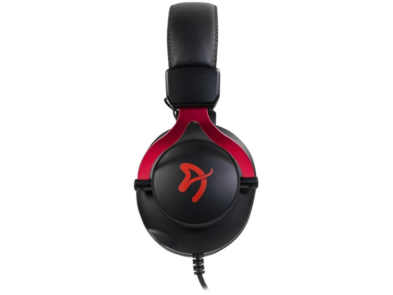Arozzi Aria Gamer fejhallgató, Piros