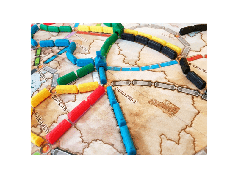 Ticket to Ride: Európa (34536)