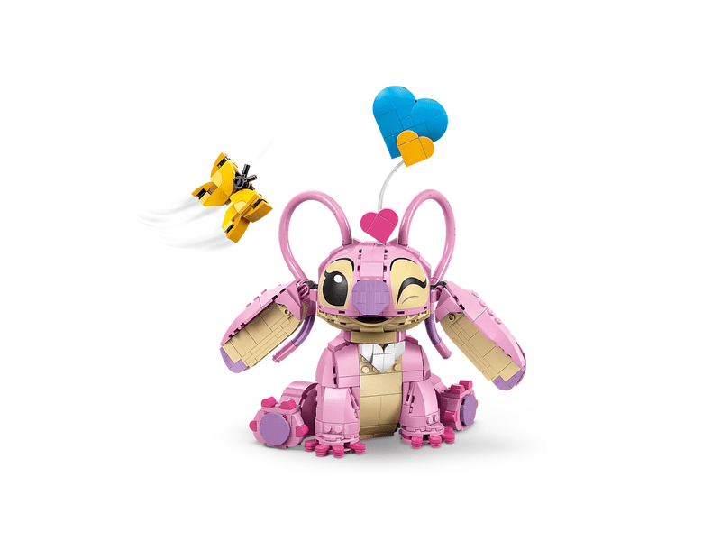 LEGO® Disney Angyal, Lilo és Stitch építőjáték gyerekeknek, lányoknak és fiúknak (43257)