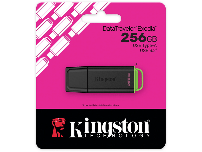 Kingston DTXG2/256GB DataTraveler Exodia USB 3.2 Pendrive
