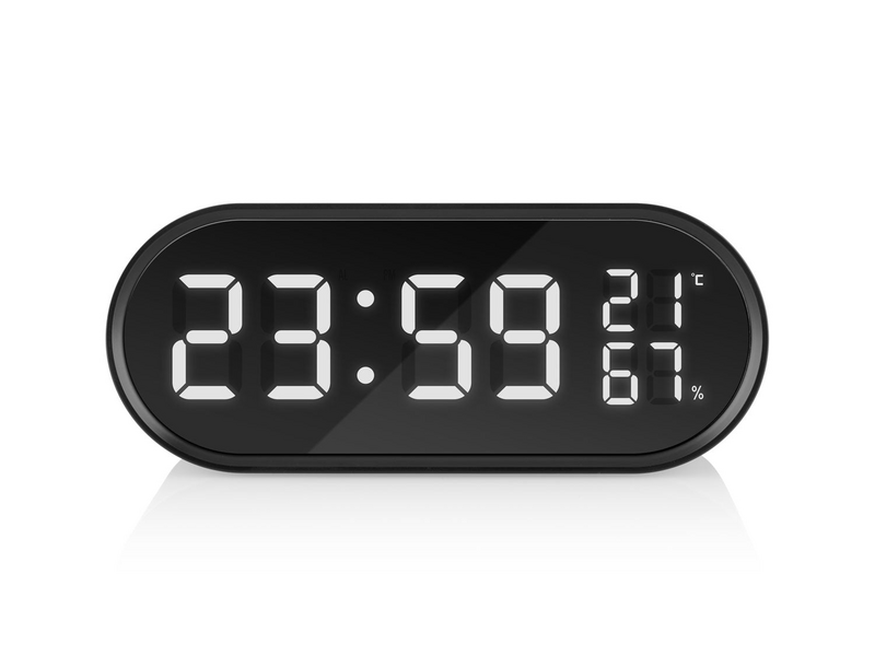 Hyundai AC 331 B Ébresztőóra, fekete